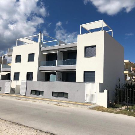 Apartmán Asterias Néa Péramos Exteriér fotografie
