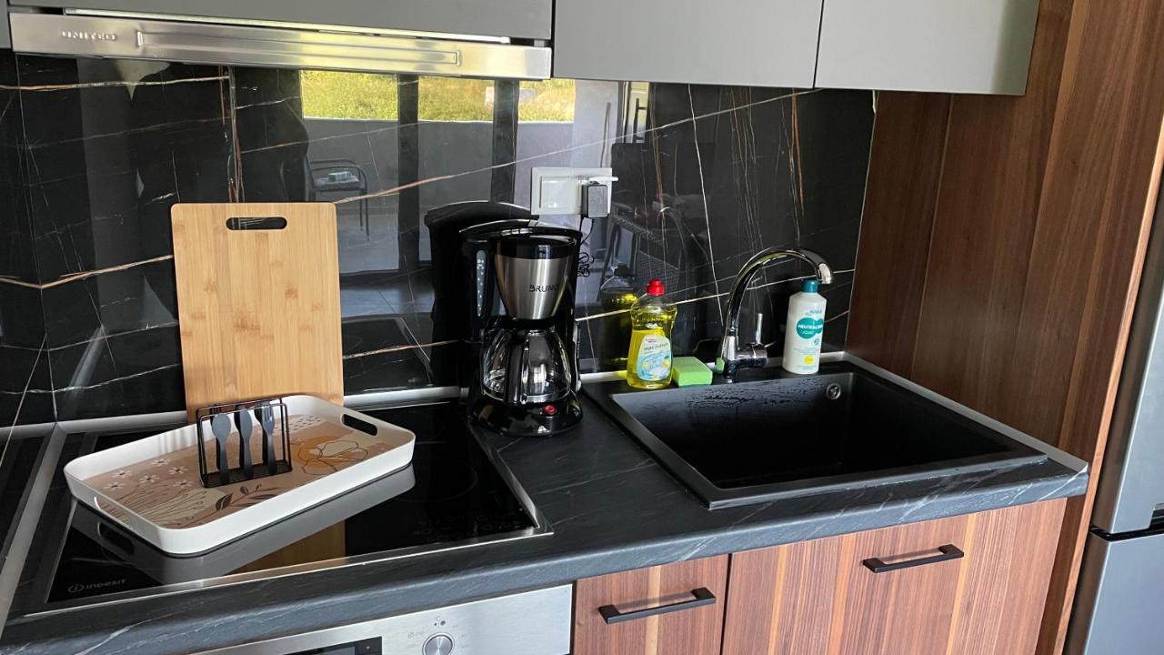 Apartmán Asterias Néa Péramos Exteriér fotografie