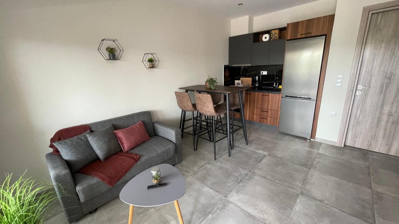 Apartmán Asterias Néa Péramos Exteriér fotografie