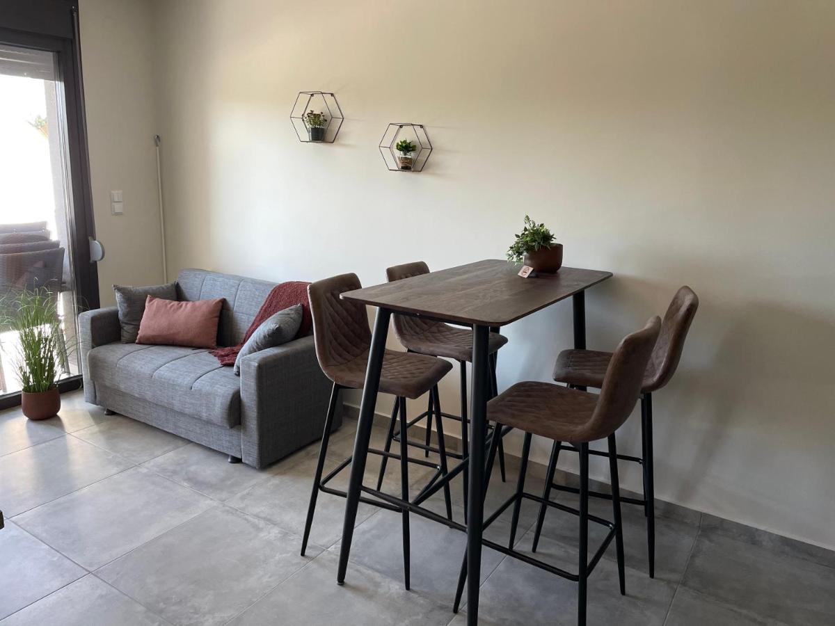 Apartmán Asterias Néa Péramos Exteriér fotografie