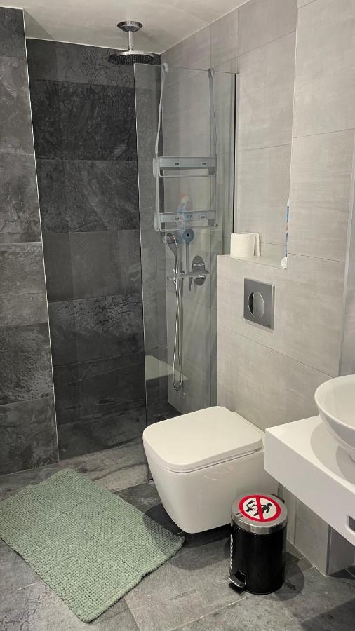 Apartmán Asterias Néa Péramos Exteriér fotografie