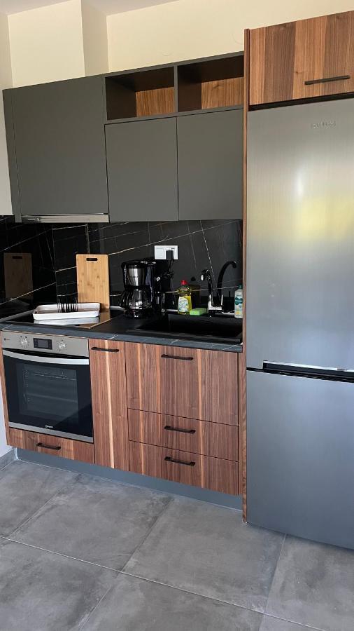 Apartmán Asterias Néa Péramos Exteriér fotografie