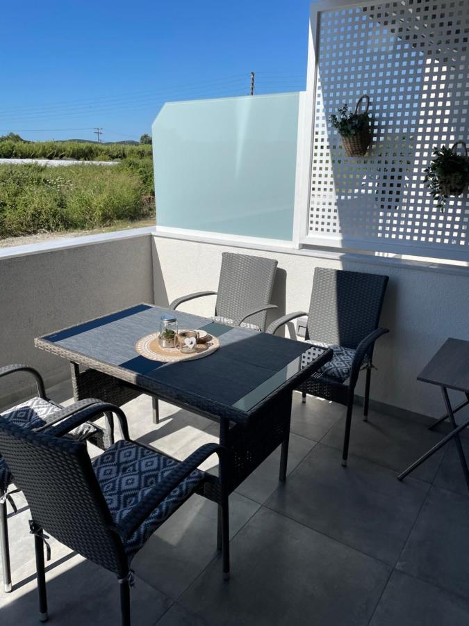 Apartmán Asterias Néa Péramos Exteriér fotografie