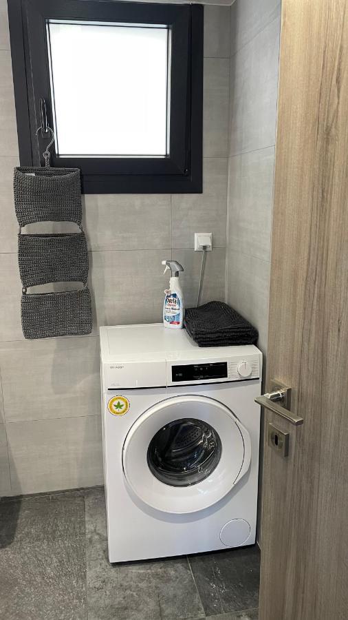 Apartmán Asterias Néa Péramos Exteriér fotografie
