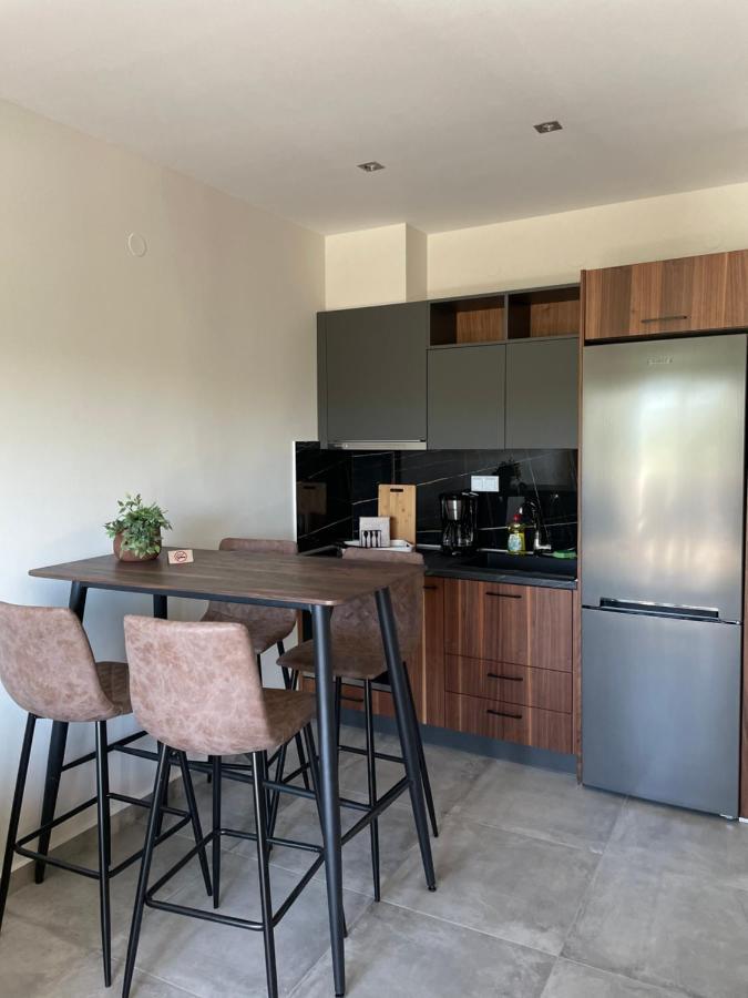 Apartmán Asterias Néa Péramos Exteriér fotografie