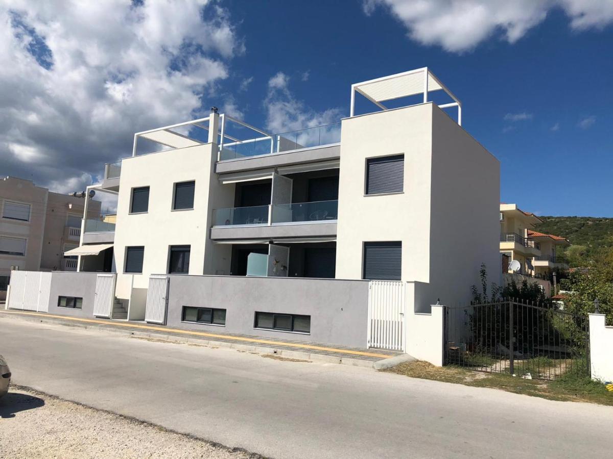 Apartmán Asterias Néa Péramos Exteriér fotografie